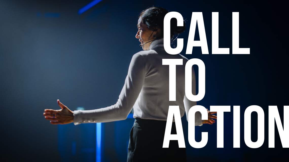 Call-to-Action für Ihre Präsentationen