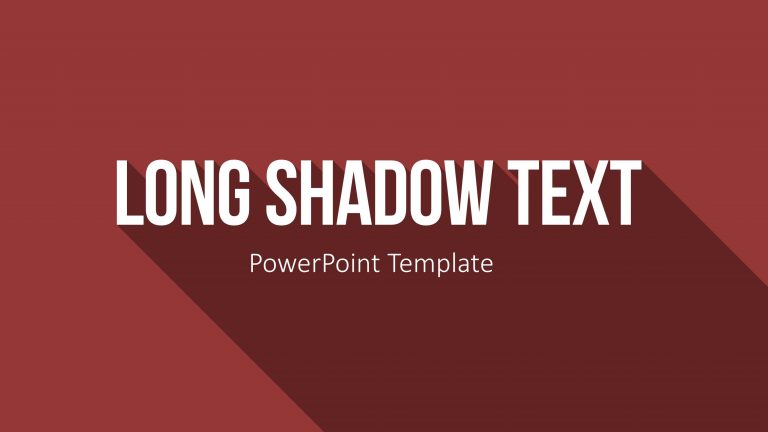 Long Shadow Text in PowerPoint: Präsentieren auf top Niveau