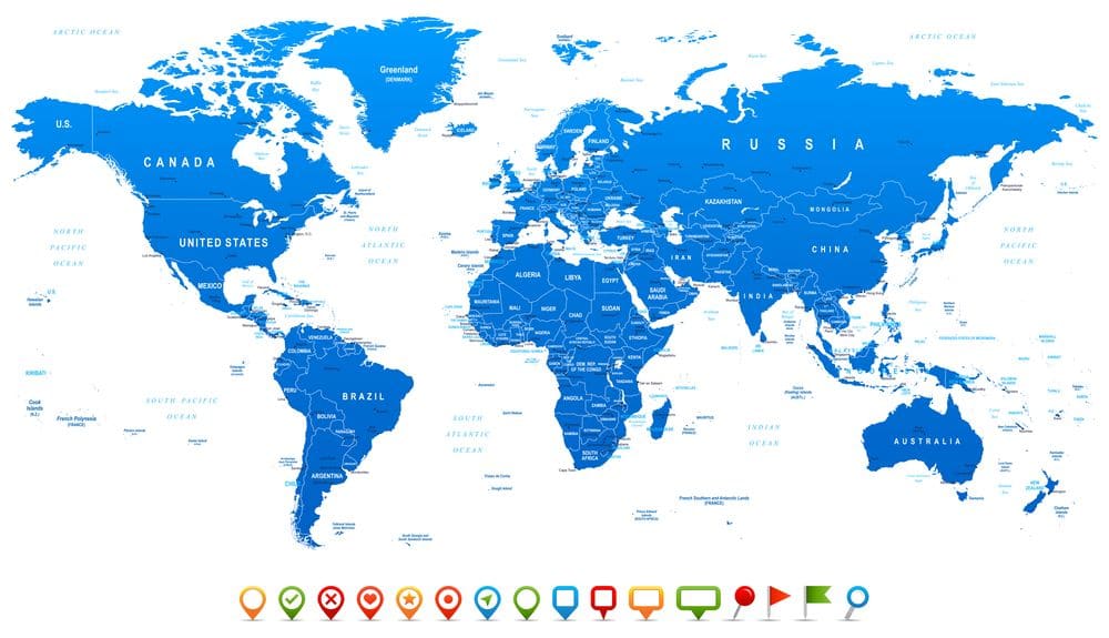PowerPoint-Landkarten in Präsentationen gekonnte einsetzen