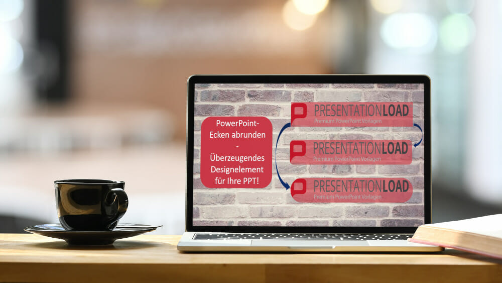 PowerPoint-Ecken abrunden Titelbild mockup 16zu9
