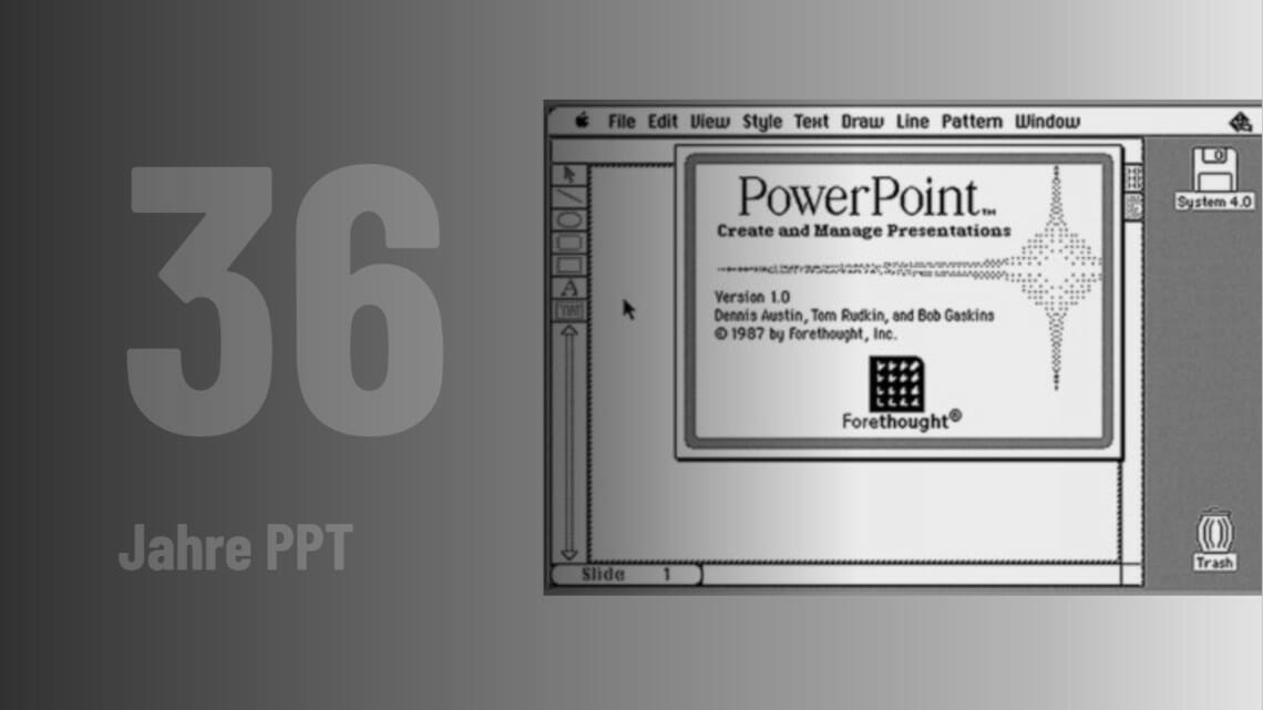 36 Jahre PPT, Fakten, die Sie noch nicht kannten