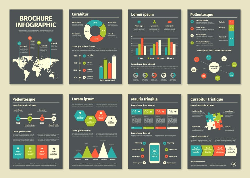 Wählen Sie Infografiken als Content-Format