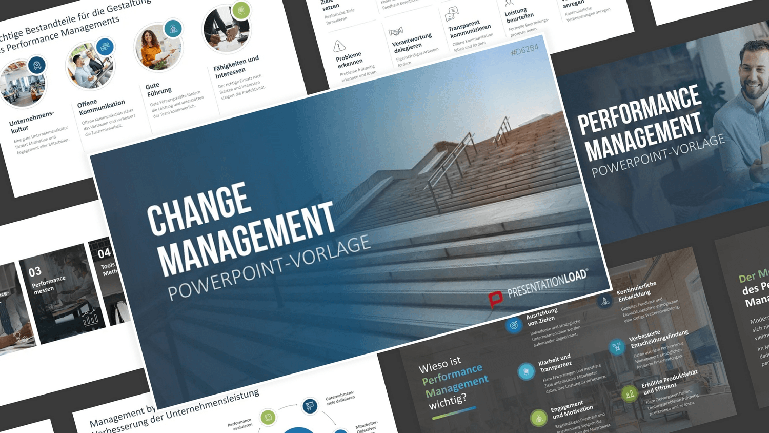 Management & Strategie PowerPoint-Vorlagen | PresentationLoad ...