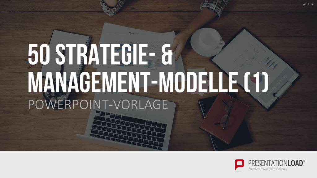 150 Strategie- & Management-Modelle (Bundle) PowerPoint-Vorlage