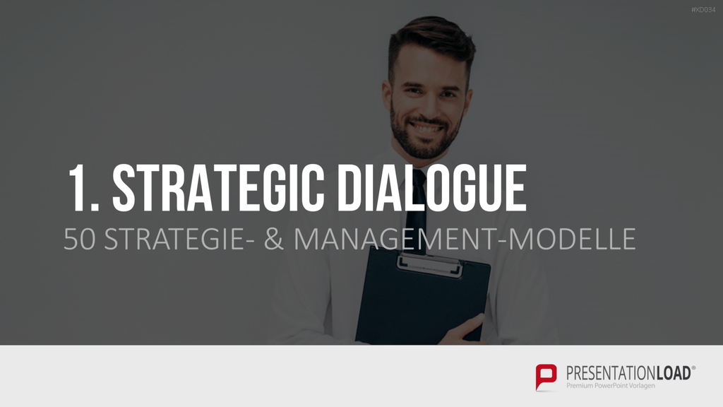 150 Strategie- & Management-Modelle (Bundle) PowerPoint-Vorlage