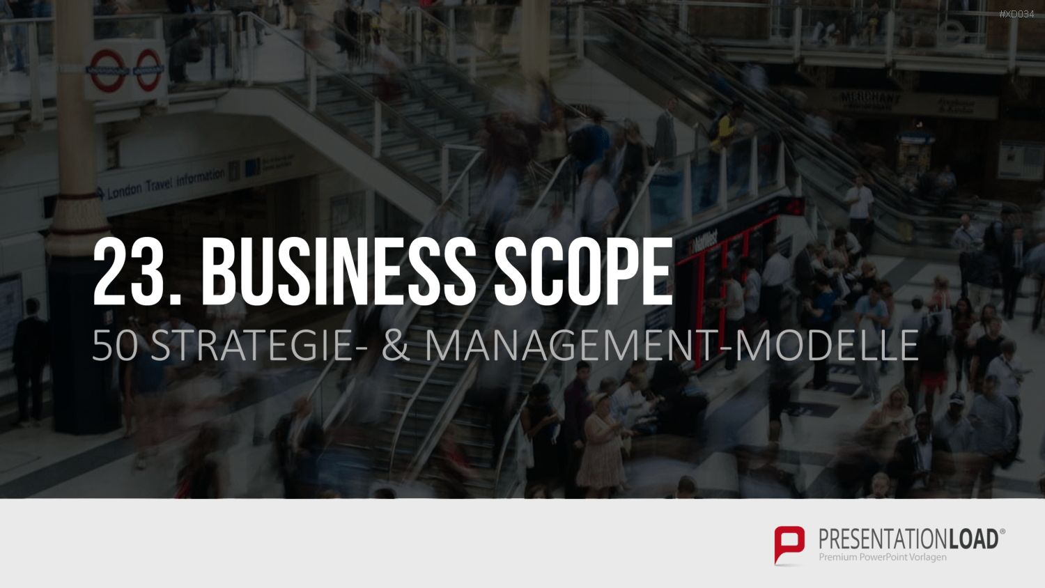 150 Strategie- & Management-Modelle (Bundle) PowerPoint-Vorlage