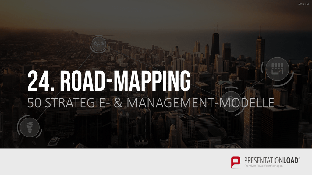 150 Strategie- & Management-Modelle (Bundle) PowerPoint-Vorlage