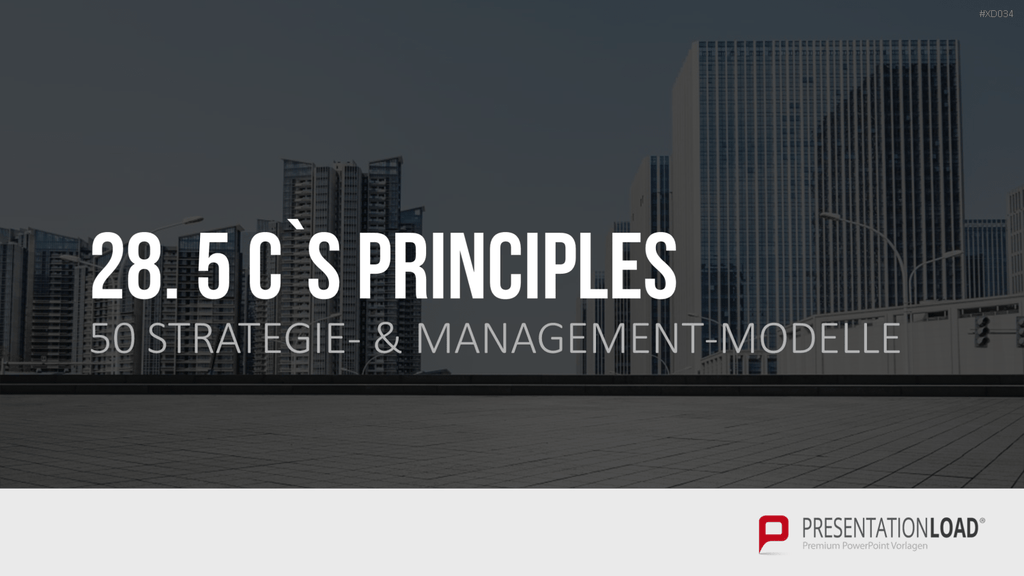 150 Strategie- & Management-Modelle (Bundle) PowerPoint-Vorlage