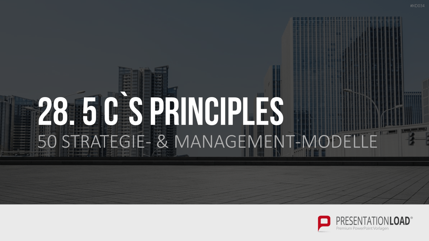 150 Strategie- & Management-Modelle (Bundle) PowerPoint-Vorlage