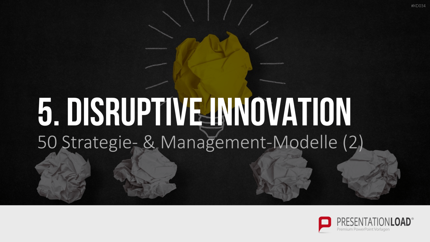 150 Strategie- & Management-Modelle (Bundle) PowerPoint-Vorlage