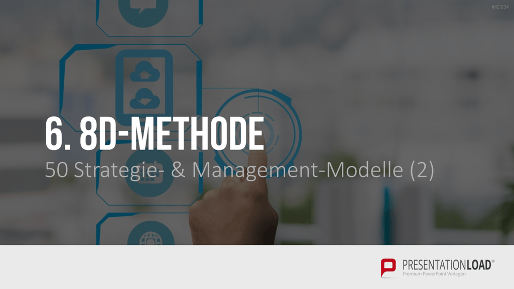 150 Strategie- & Management-Modelle (Bundle) PowerPoint-Vorlage