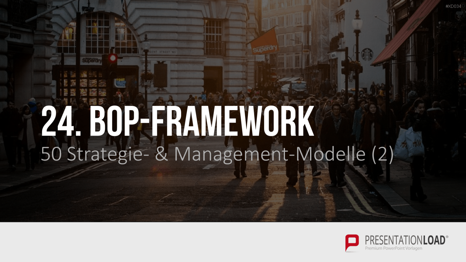 150 Strategie- & Management-Modelle (Bundle) PowerPoint-Vorlage