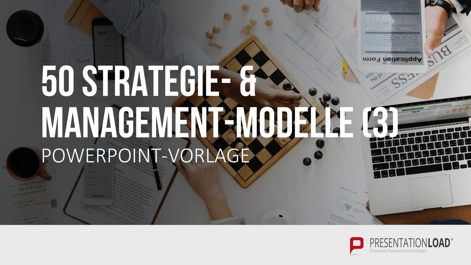 150 Strategie- & Management-Modelle (Bundle) PowerPoint-Vorlage
