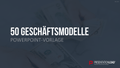50 Geschäftsmodelle PowerPoint-Vorlage
