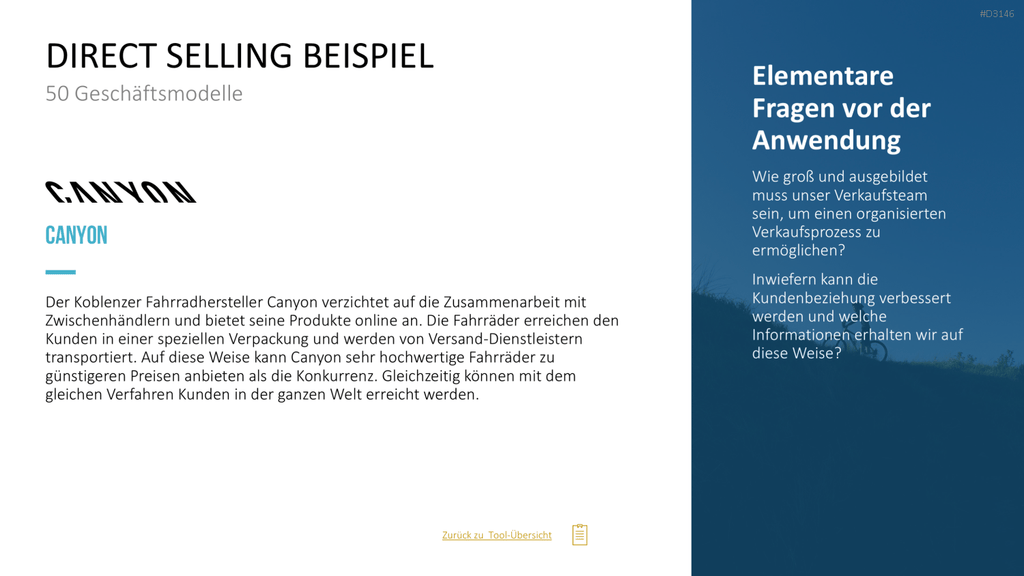 50 Geschäftsmodelle PowerPoint-Vorlage