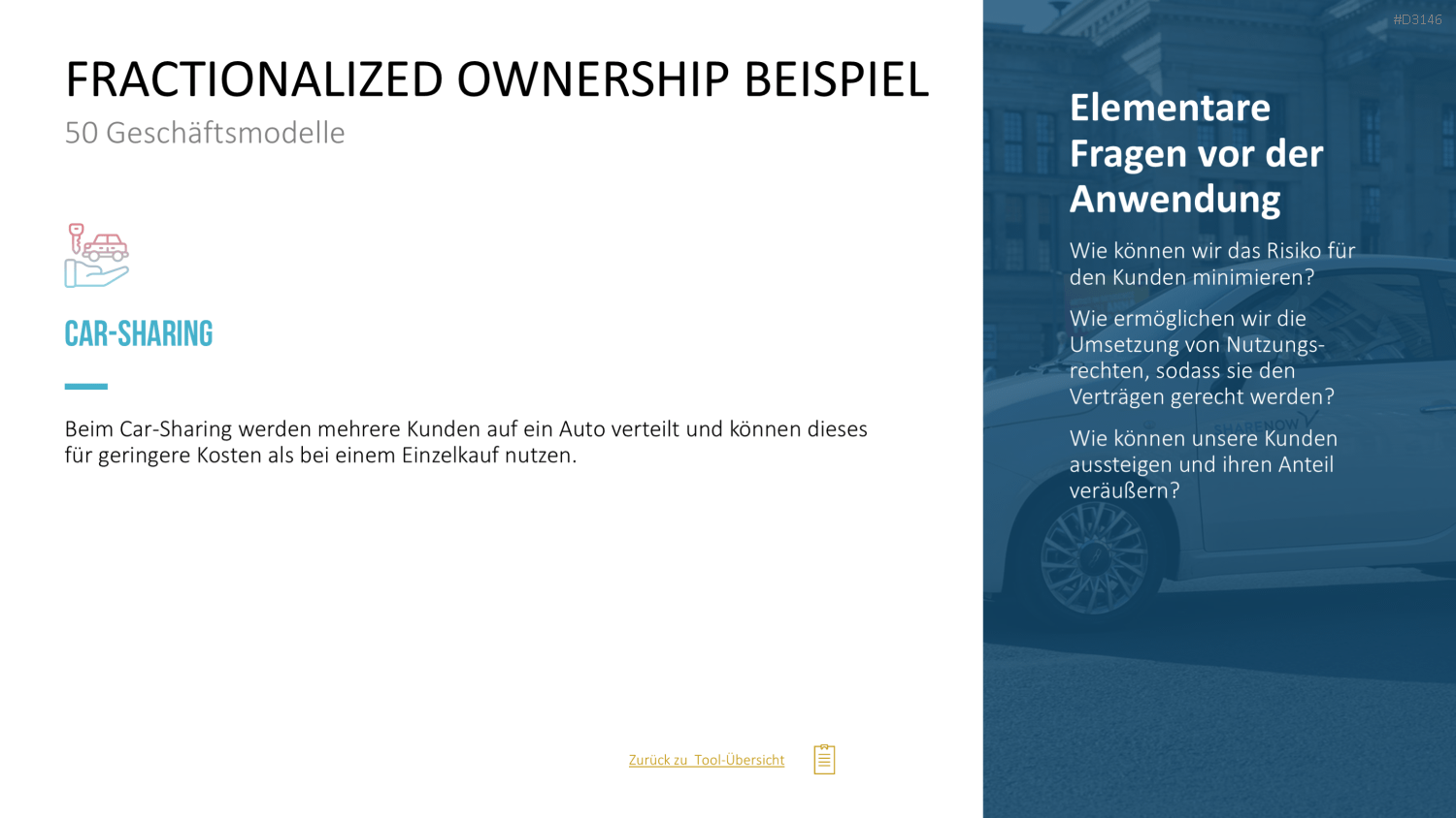 50 Geschäftsmodelle PowerPoint-Vorlage