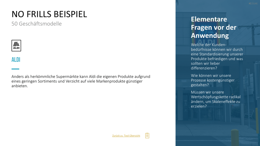 50 Geschäftsmodelle PowerPoint-Vorlage