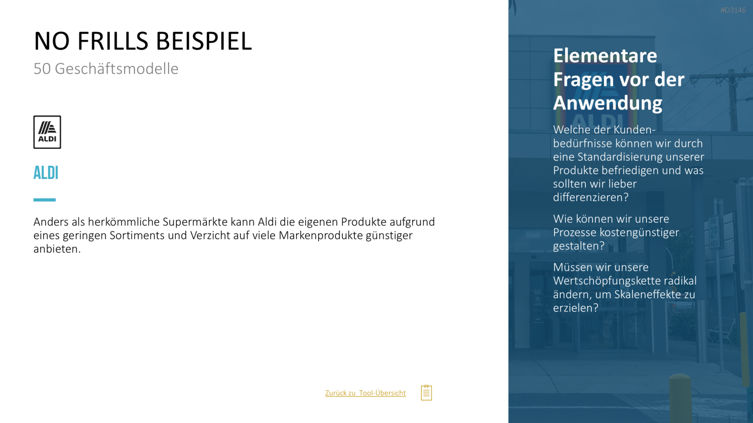 50 Geschäftsmodelle PowerPoint-Vorlage