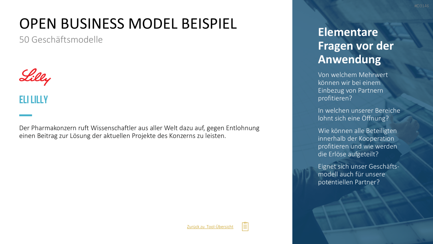 50 Geschäftsmodelle PowerPoint-Vorlage