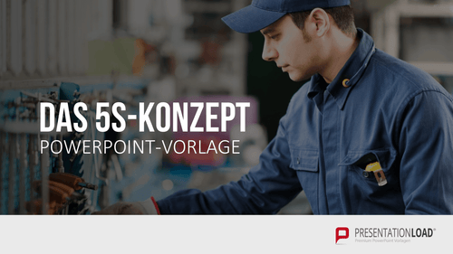5S-Konzept PowerPoint-Vorlage