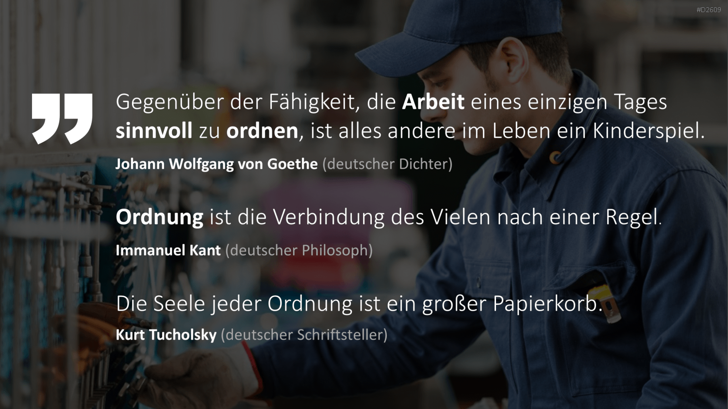 5S-Konzept PowerPoint-Vorlage