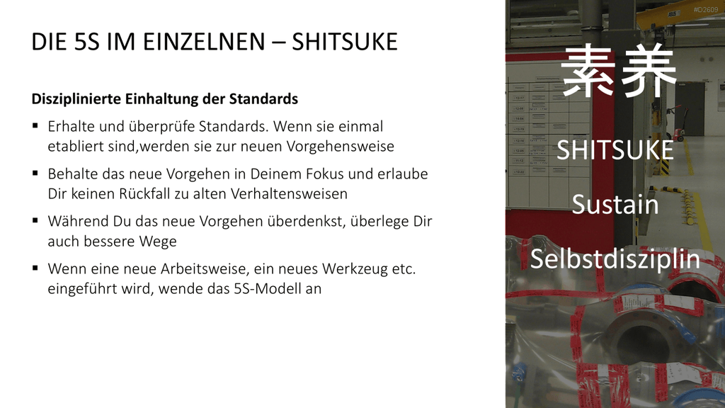 5S-Konzept PowerPoint-Vorlage