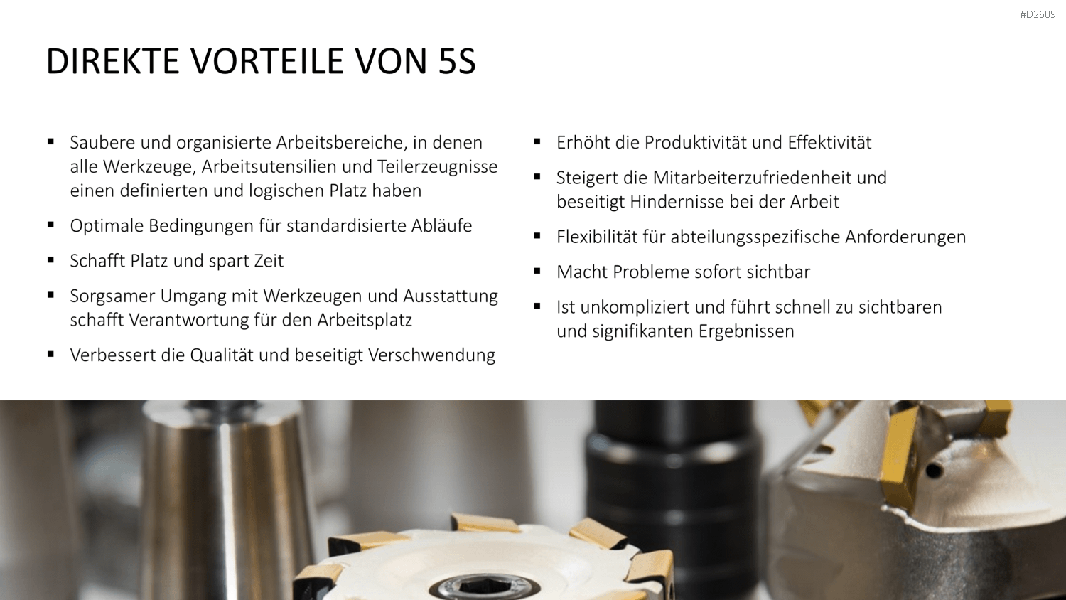 5S-Konzept PowerPoint-Vorlage