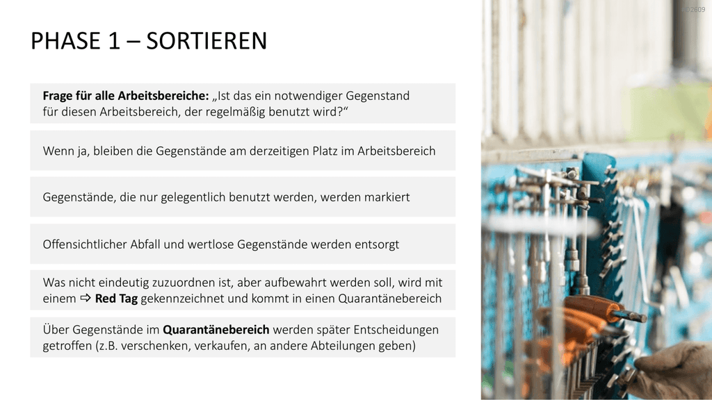5S-Konzept PowerPoint-Vorlage