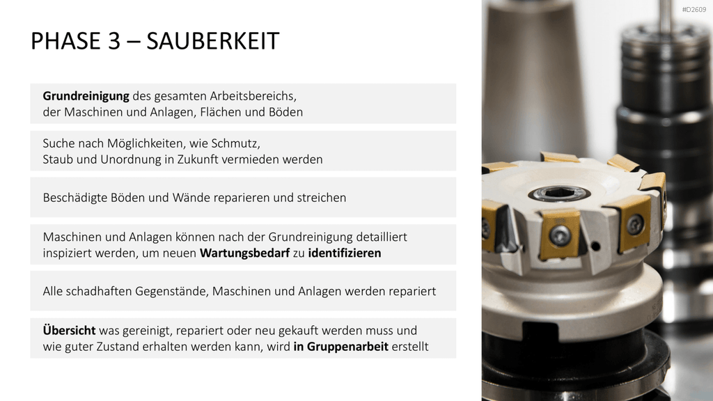 5S-Konzept PowerPoint-Vorlage