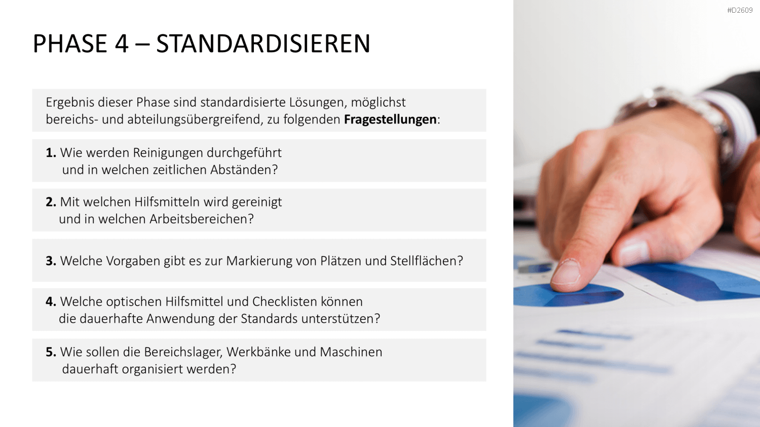 5S-Konzept PowerPoint-Vorlage