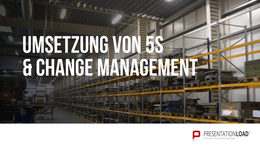 5S-Konzept PowerPoint-Vorlage