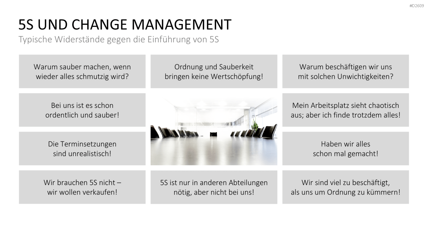 5S-Konzept PowerPoint-Vorlage