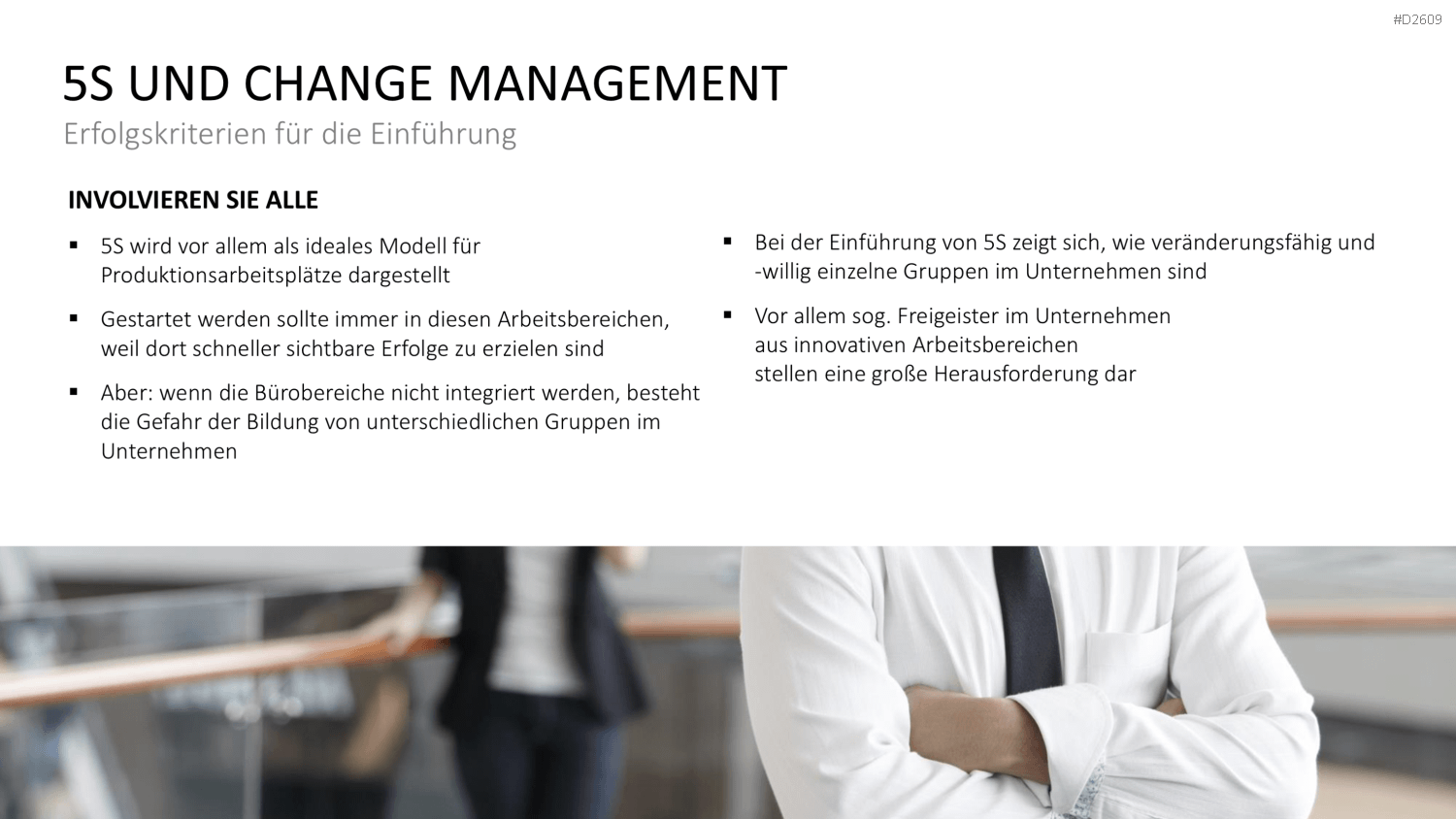 5S-Konzept PowerPoint-Vorlage
