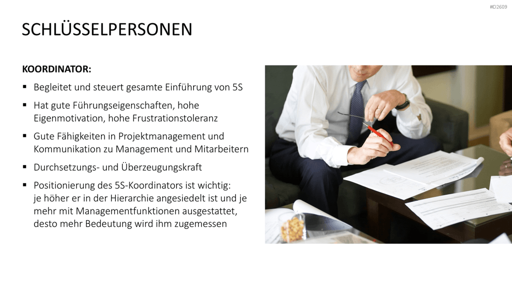 5S-Konzept PowerPoint-Vorlage