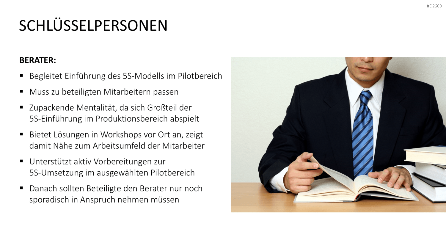 5S-Konzept PowerPoint-Vorlage