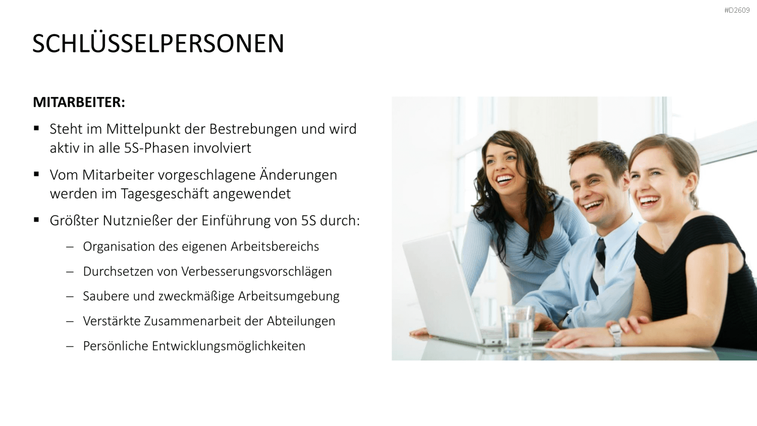 5S-Konzept PowerPoint-Vorlage
