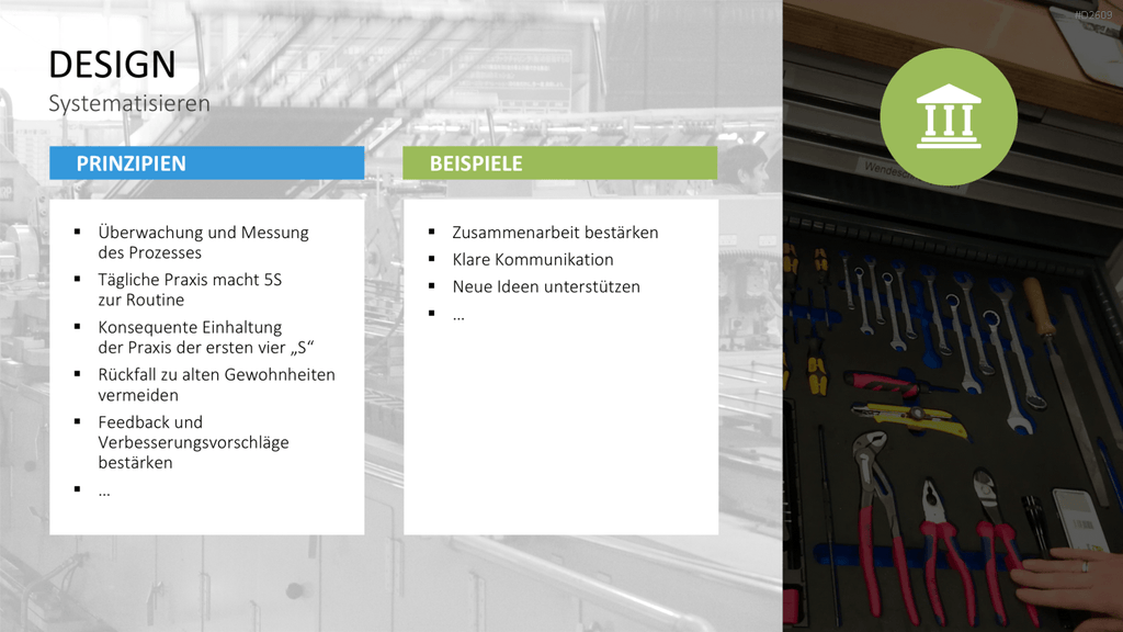5S-Konzept PowerPoint-Vorlage