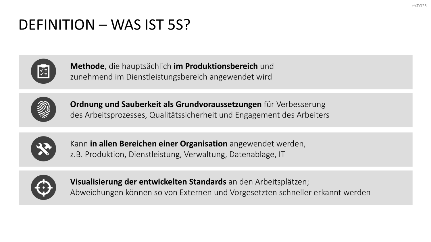 5S-TPM-Bundle PowerPoint-Vorlage