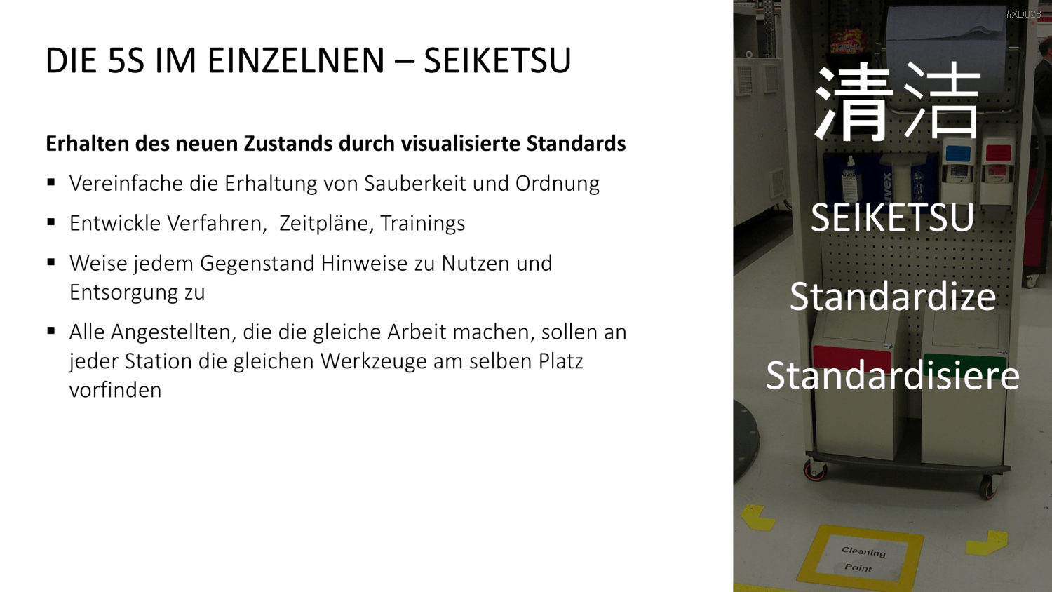 5S-TPM-Bundle PowerPoint-Vorlage