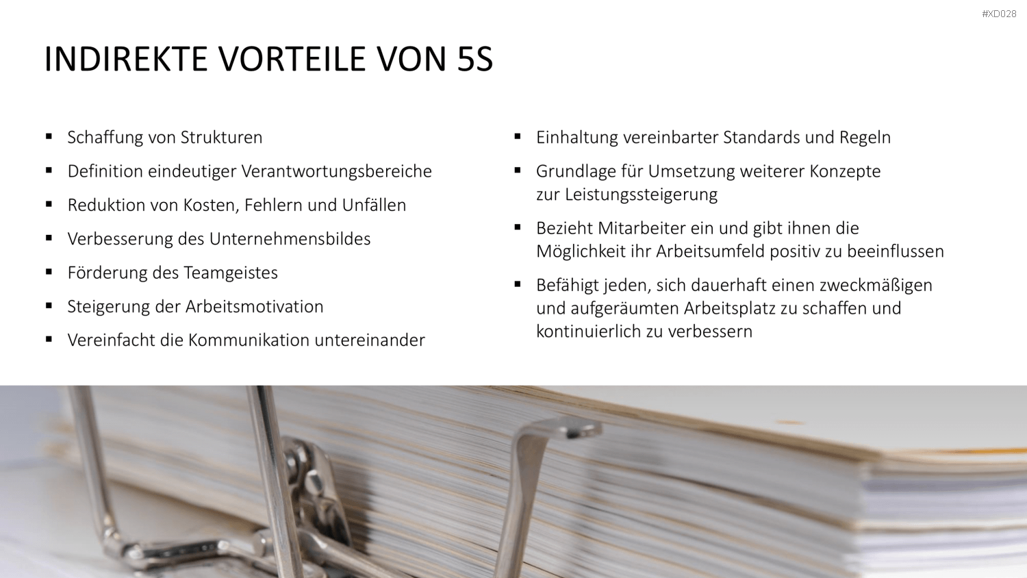5S-TPM-Bundle PowerPoint-Vorlage