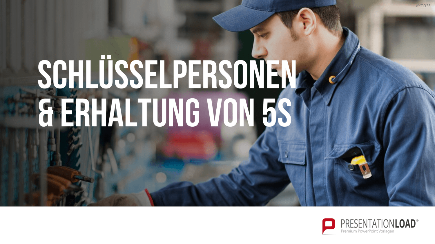 5S-TPM-Bundle PowerPoint-Vorlage