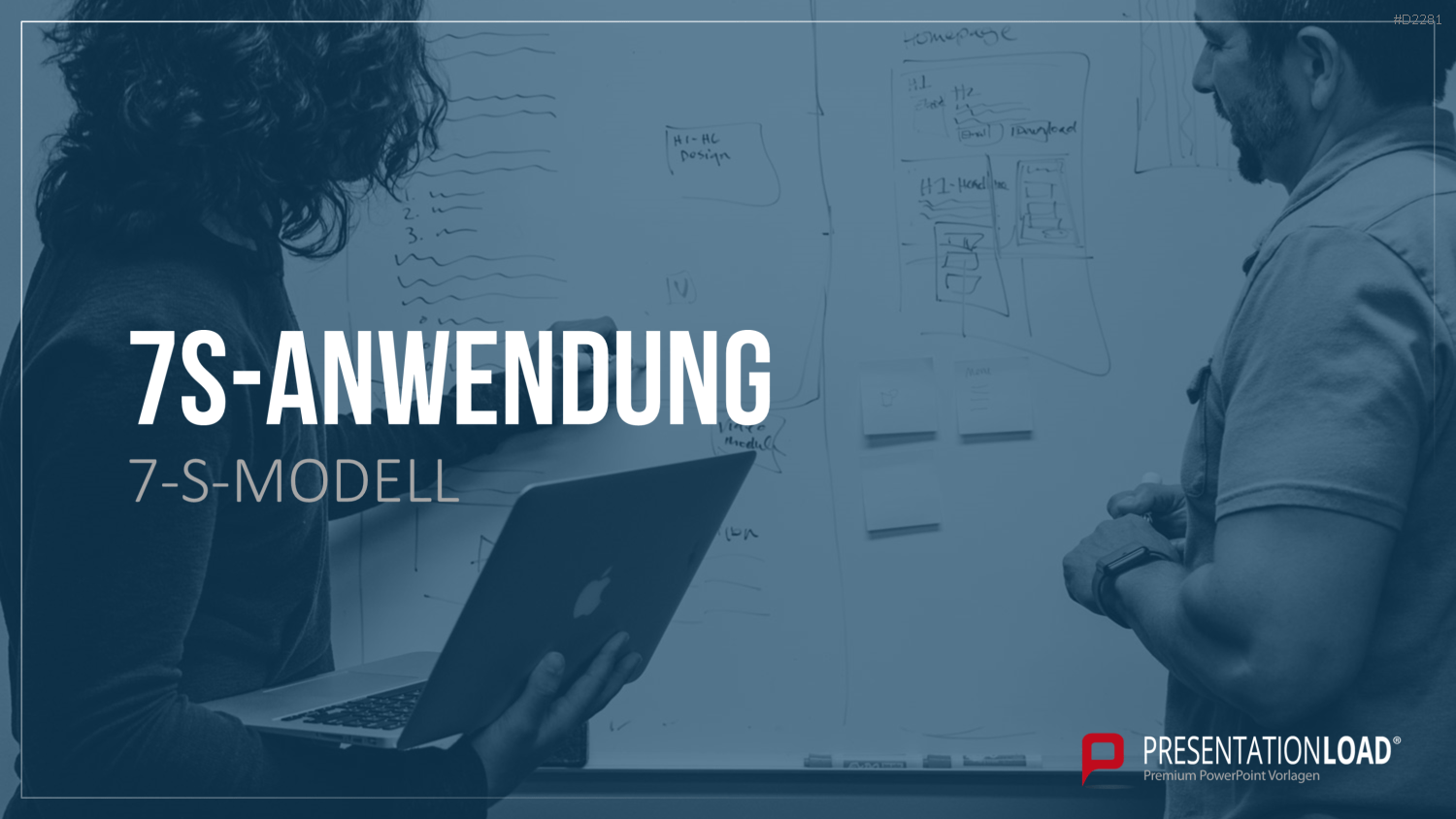 7-S-Modell PowerPoint-Vorlage