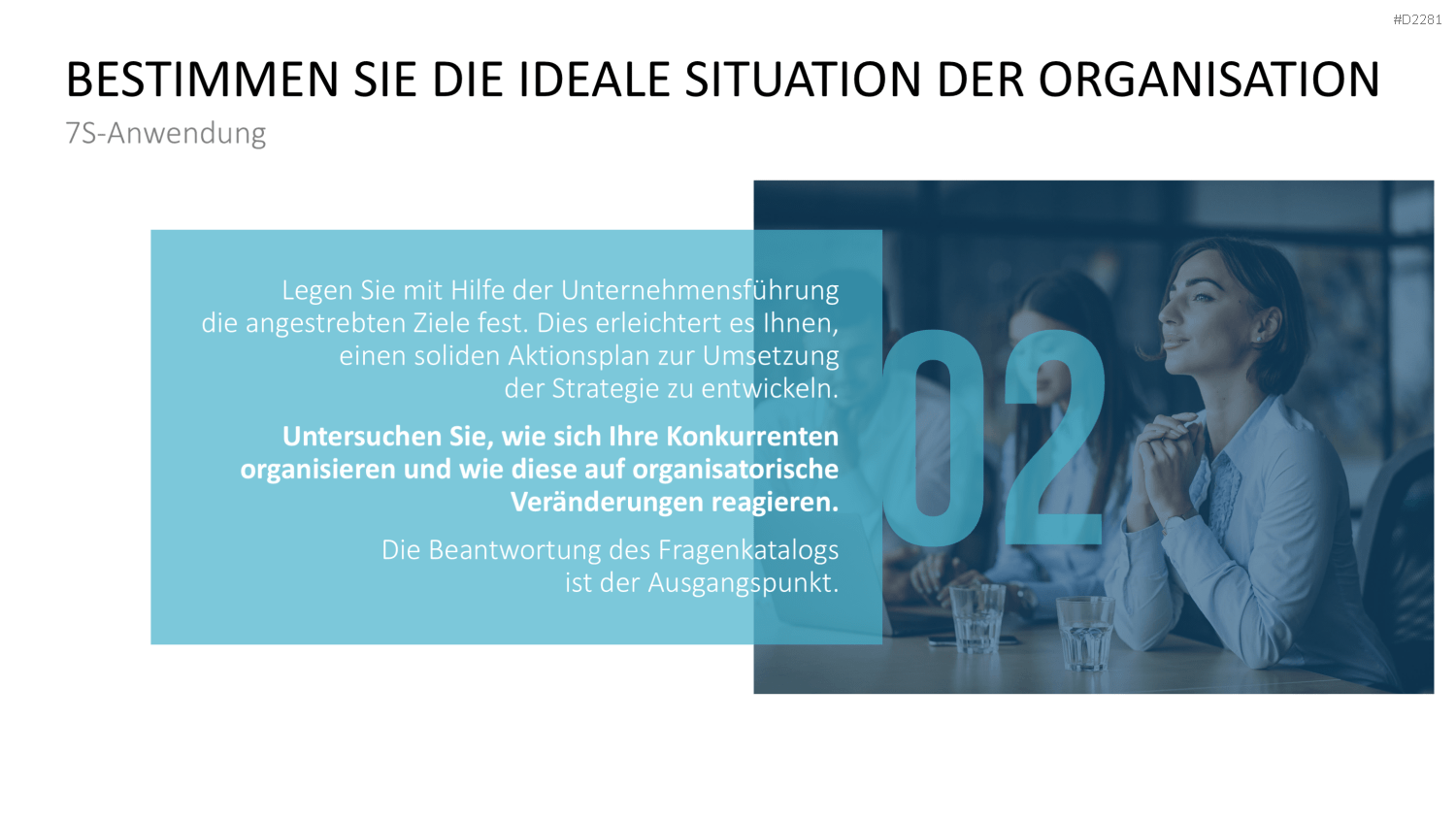 7-S-Modell PowerPoint-Vorlage