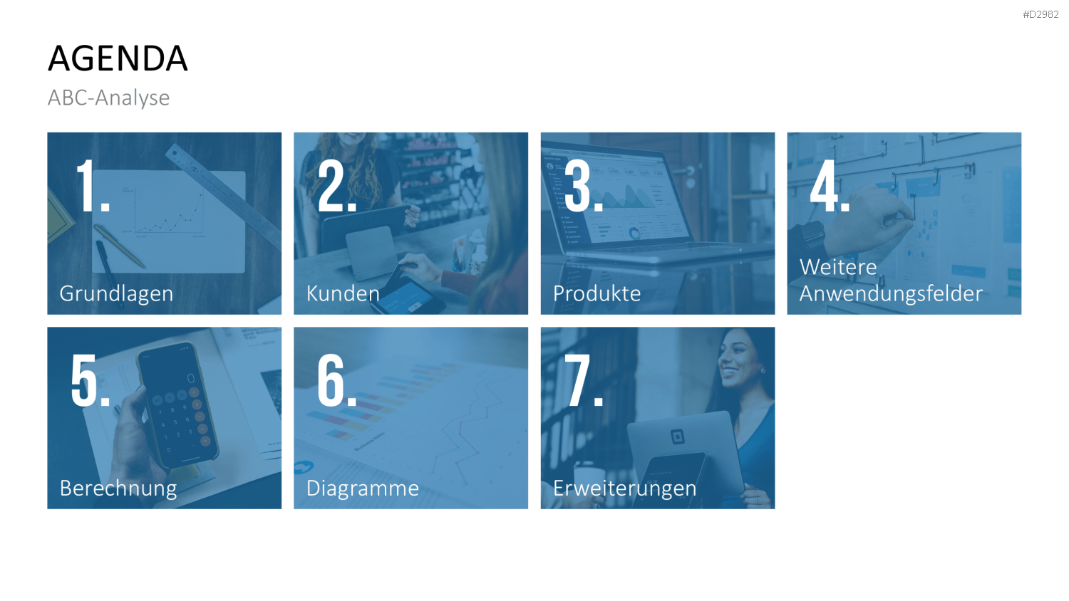 ABC-Analyse PowerPoint-Vorlage