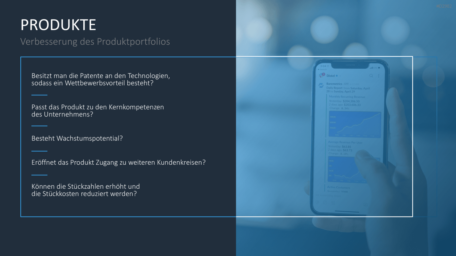 ABC-Analyse PowerPoint-Vorlage