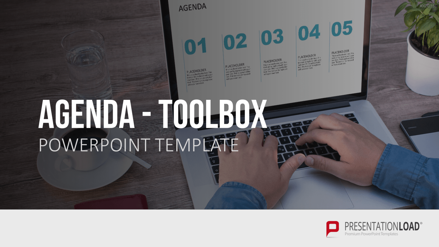 Agenda-Bundle PowerPoint-Vorlage
