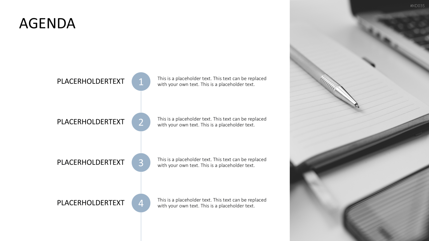 Agenda-Bundle PowerPoint-Vorlage