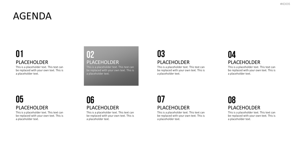 Agenda-Bundle PowerPoint-Vorlage