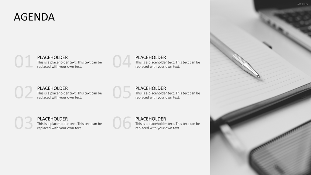 Agenda-Bundle PowerPoint-Vorlage