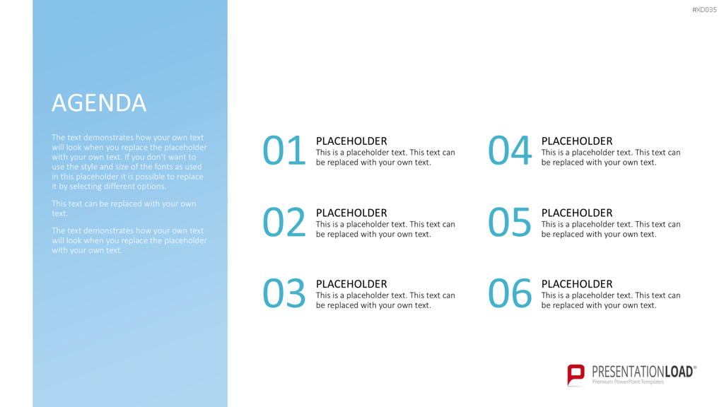 Agenda-Bundle PowerPoint-Vorlage